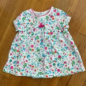 KATE SPADE floral baby dress romper